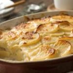 Kartoffelgratin Thermomix - cremig und goldbraun